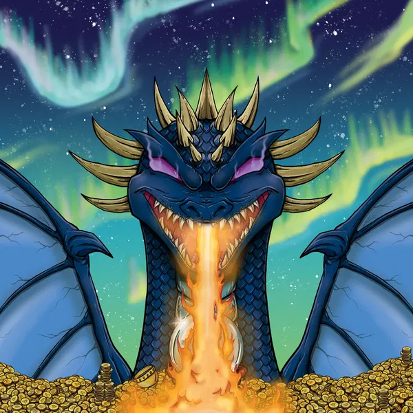 An image of DragonFi Moon Dragons #13