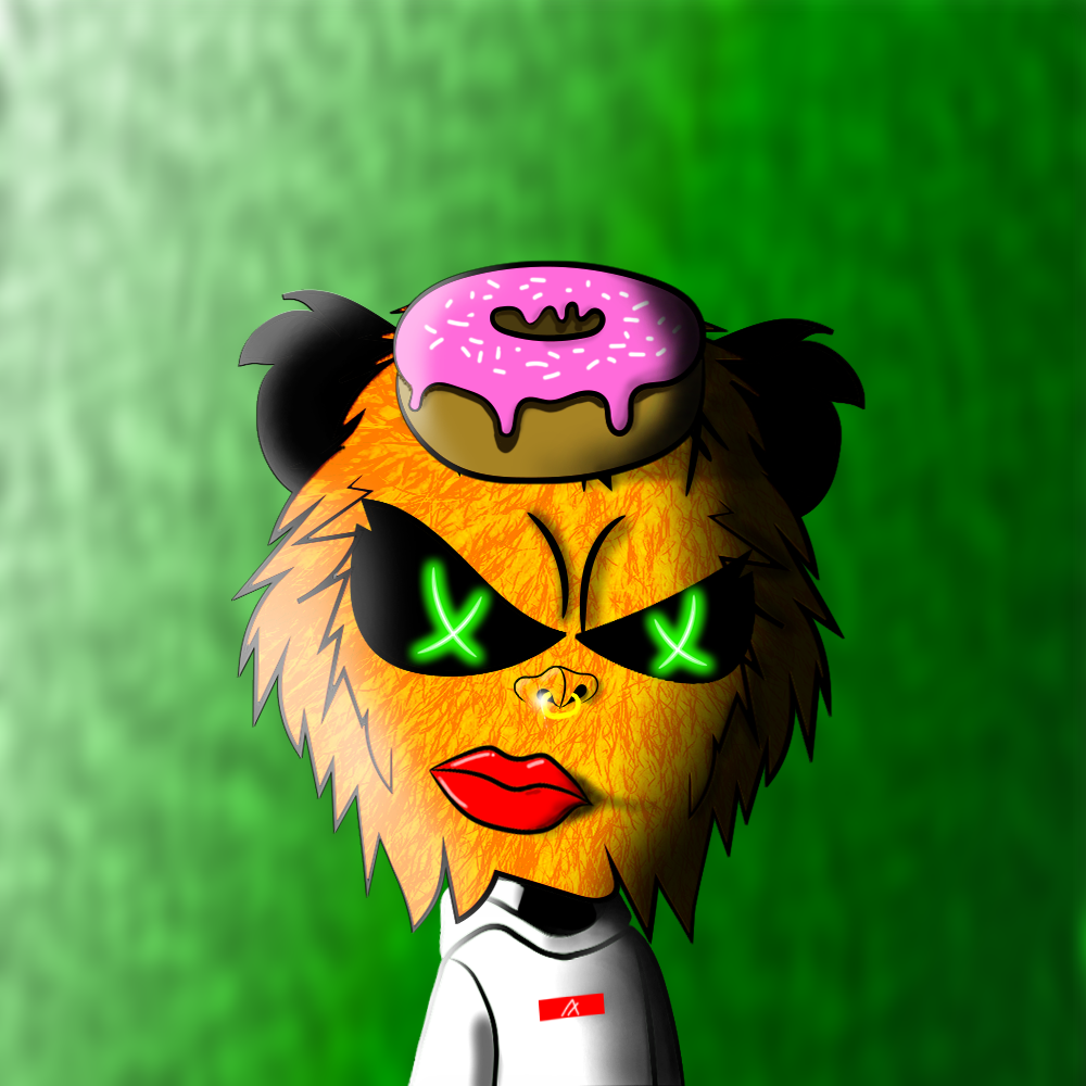 Panda Fight Club #951 NFT on Algorand