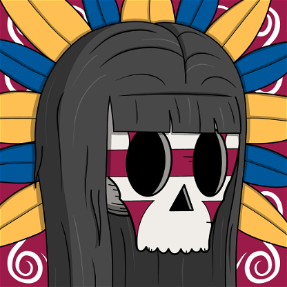 Mrs Jolly Amazonia - Skull