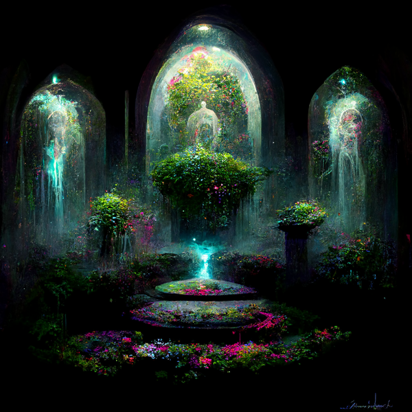 Image of Mystic Garden #39