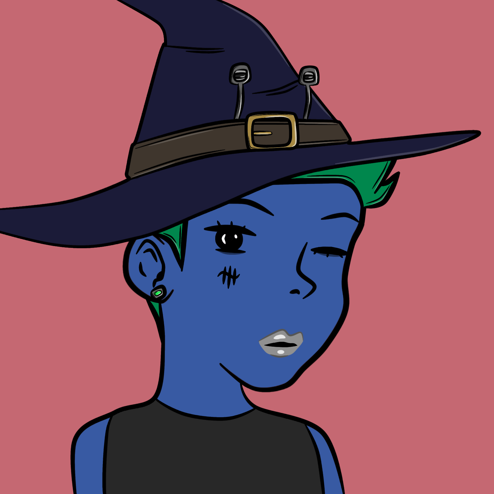 Nasty Bwitch #142 NFT on Algorand