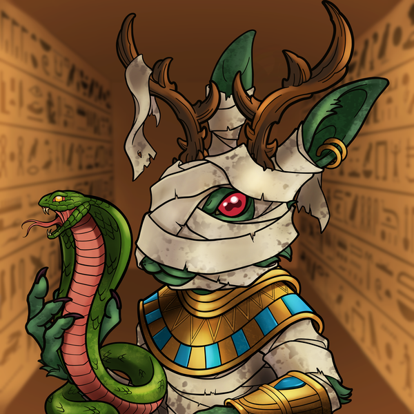 An image of TheGrim Mummy Jackalope