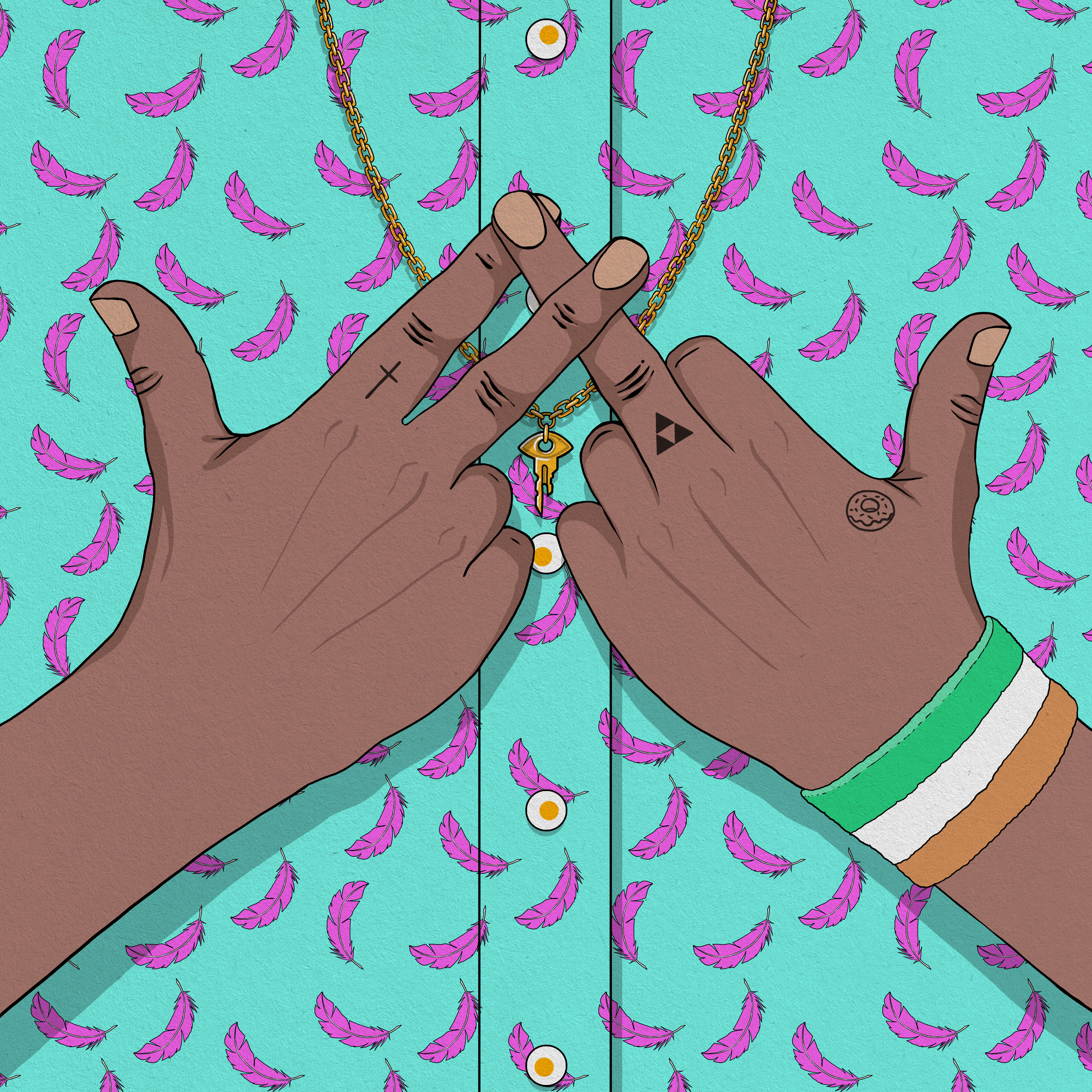 Algo Hands #0107 NFT on Algorand