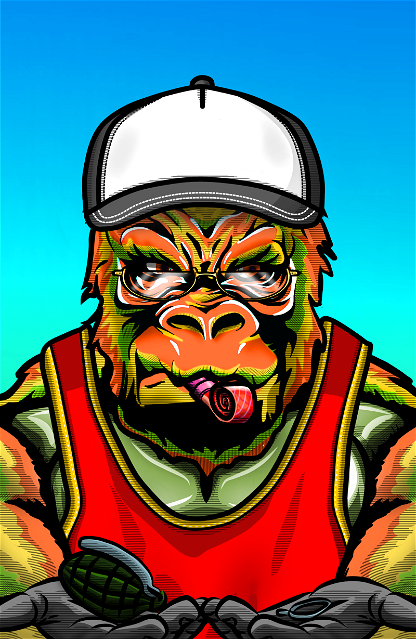 Gangster Gorilla 742