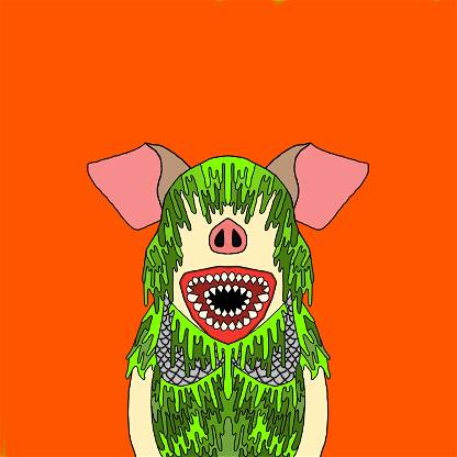 ADDICT PIG #006