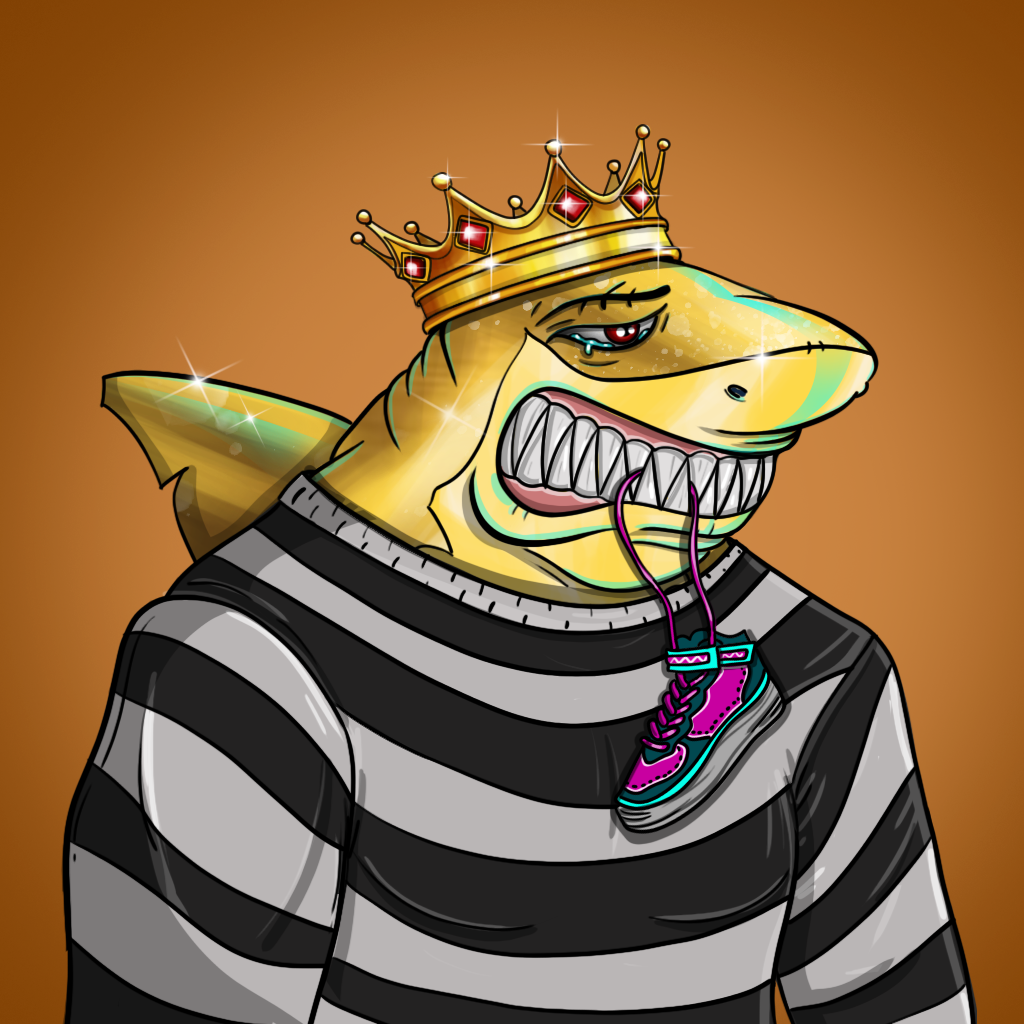 AlgoShark #1374 NFT on Algorand