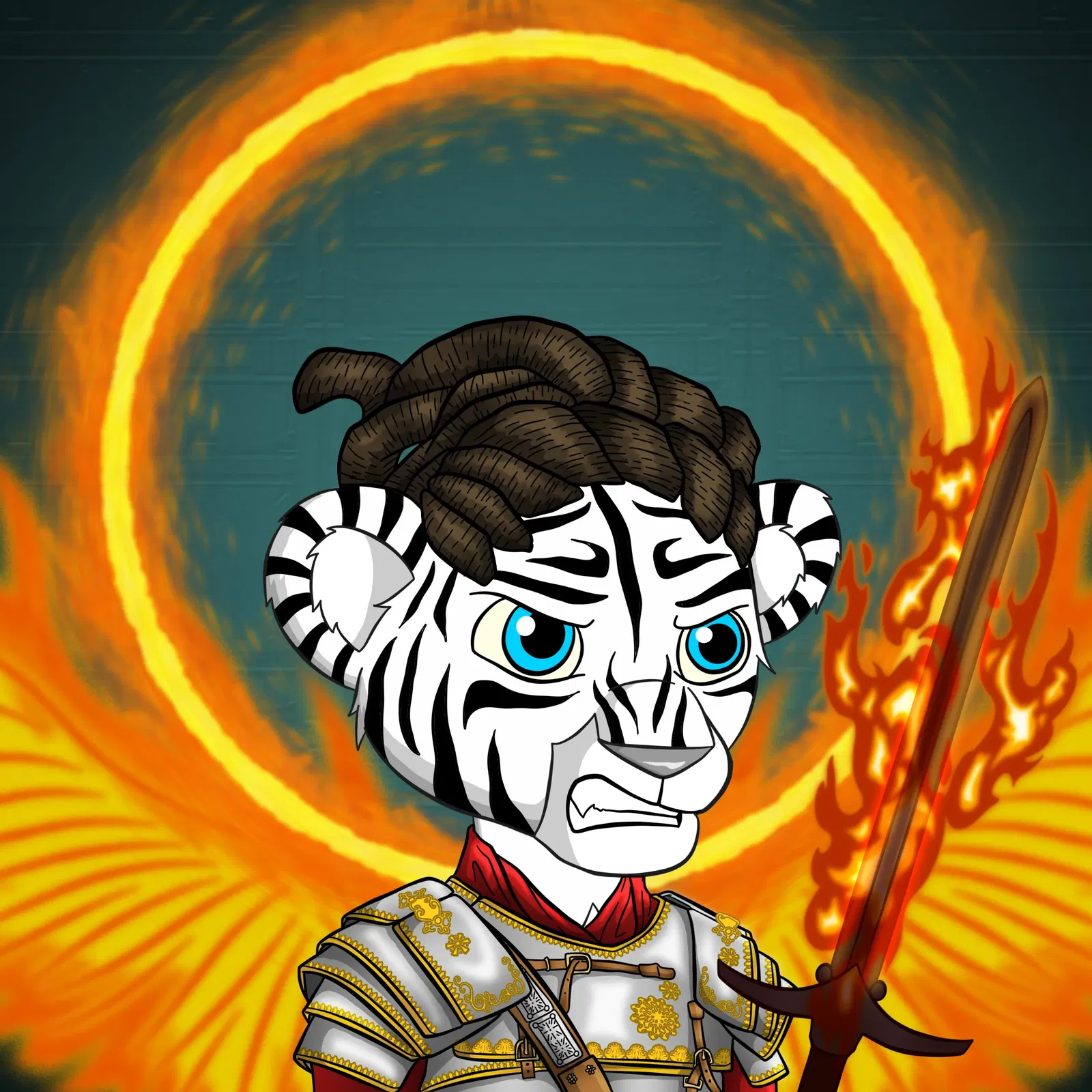 WickedPrince #528 NFT on Algorand