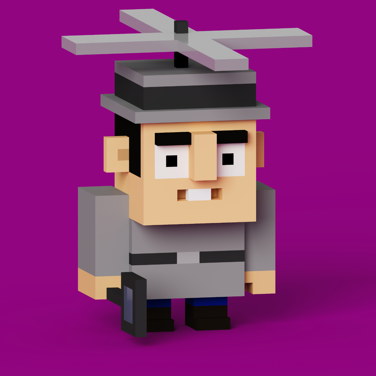 AlgoBloks #137 NFT on Algorand