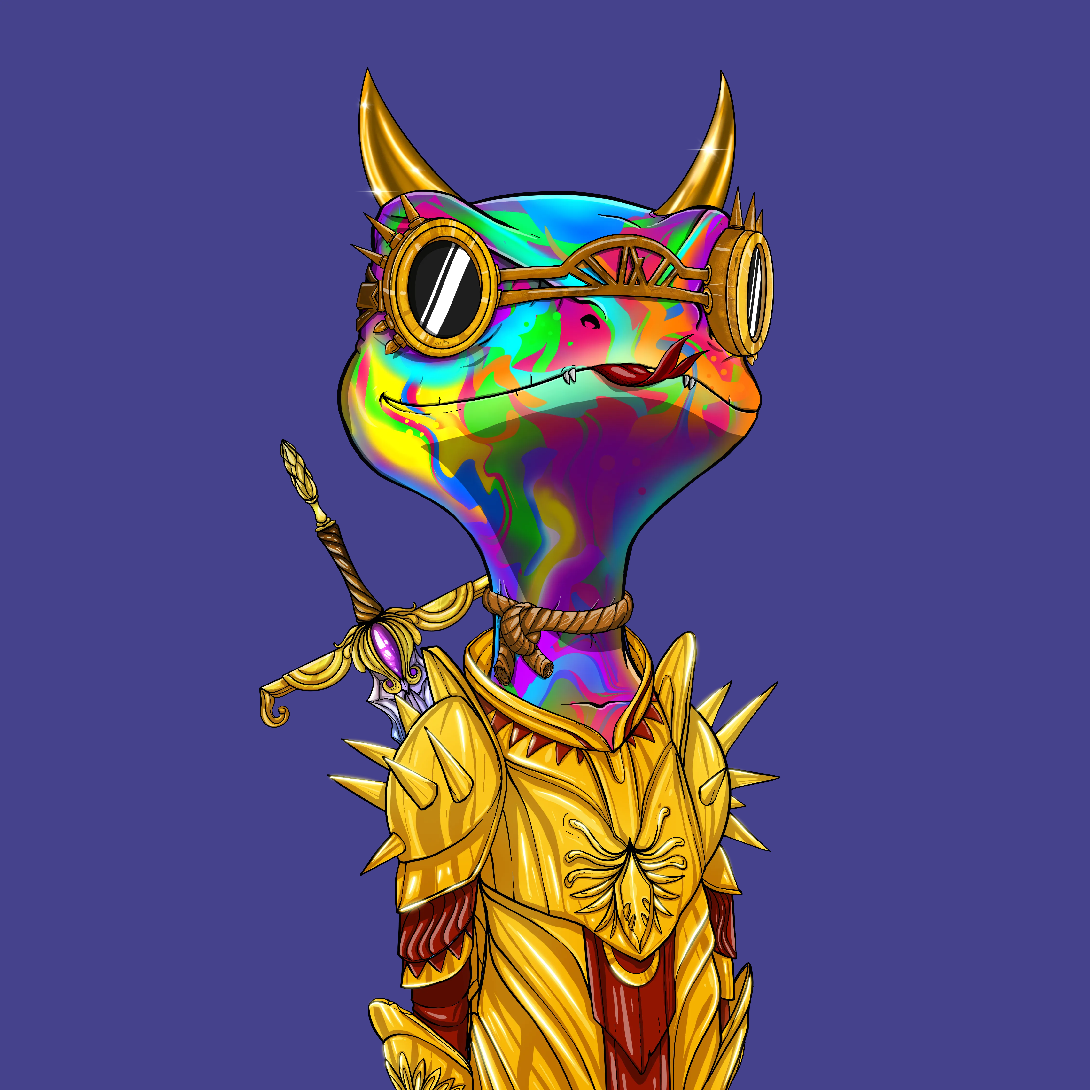 MIA #3524 NFT on Algorand