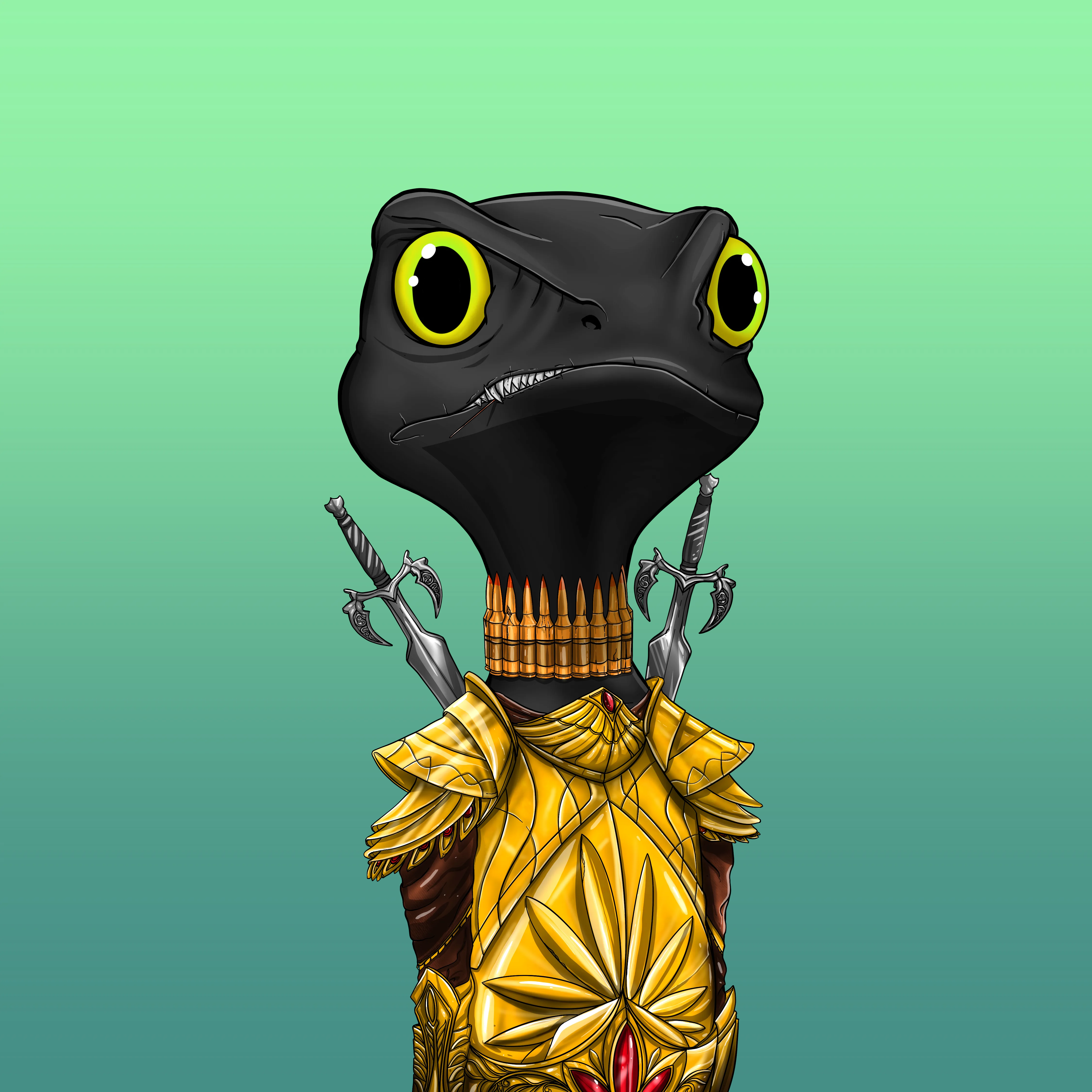 MIA #1301 NFT on Algorand