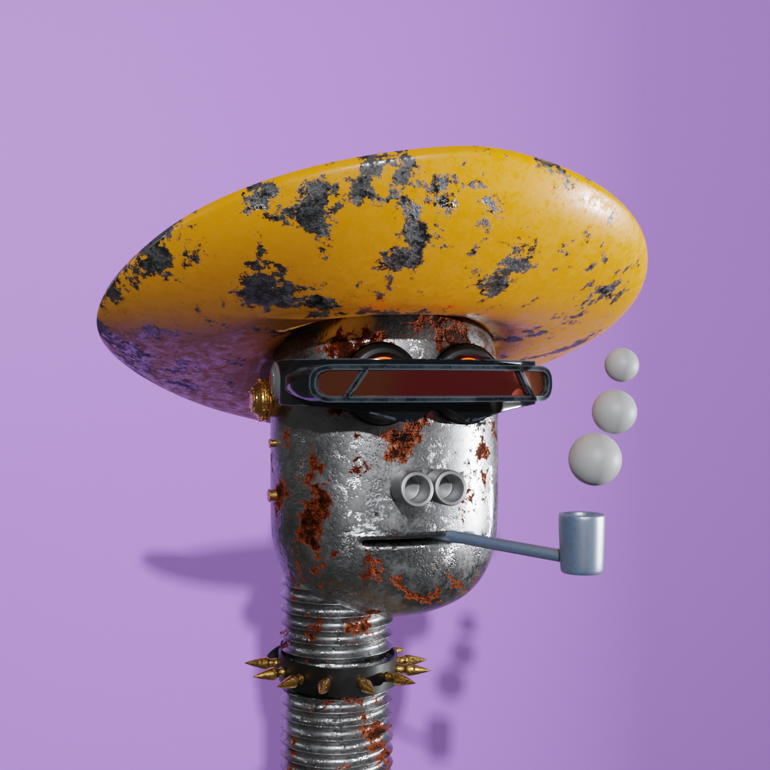 Industrial Punk Legendary #538 NFT on Algorand