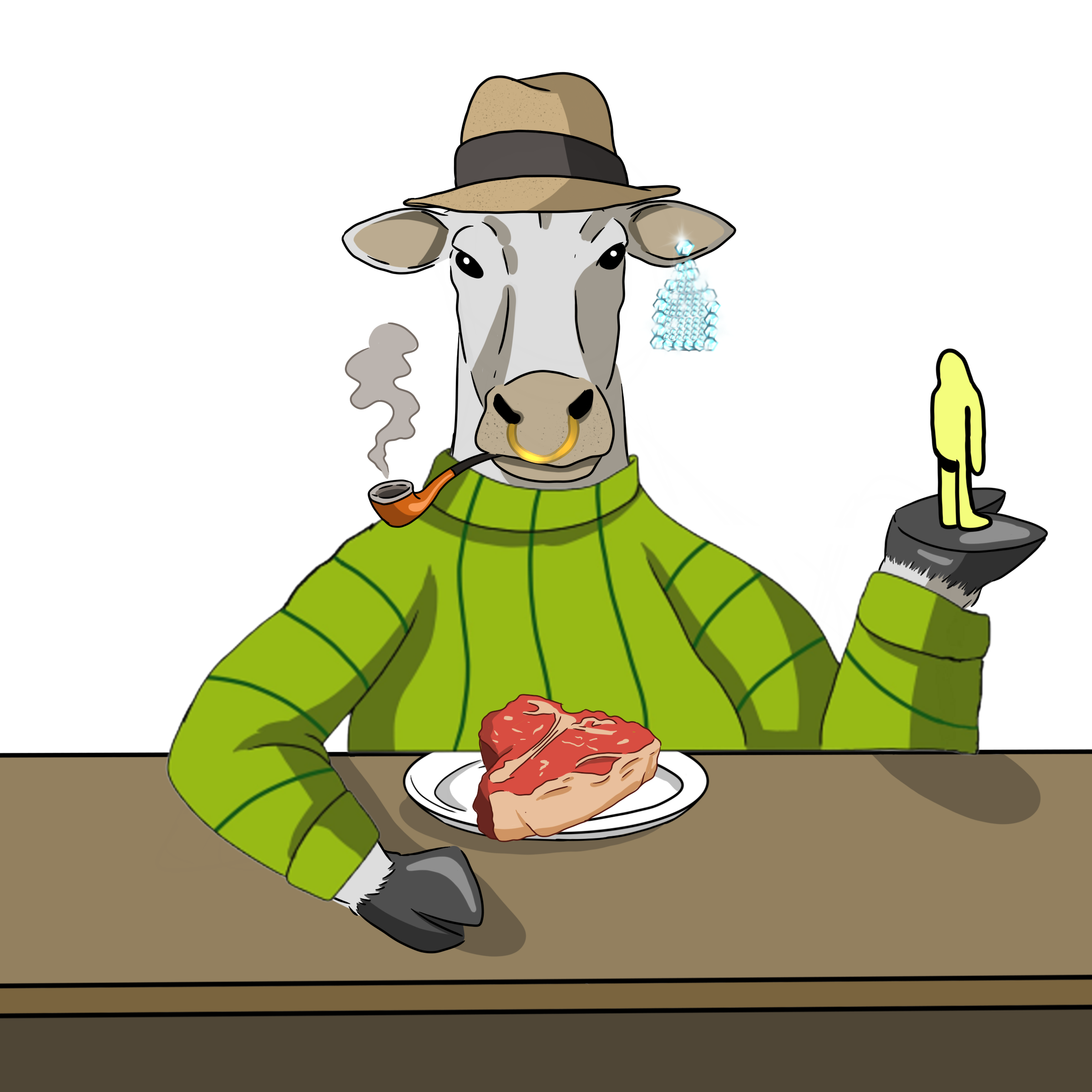 Medium Rare NFT 12 NFT on Algorand