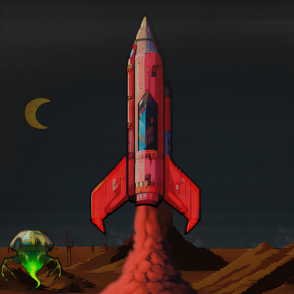 SPCECRFT #69 NFT on Algorand