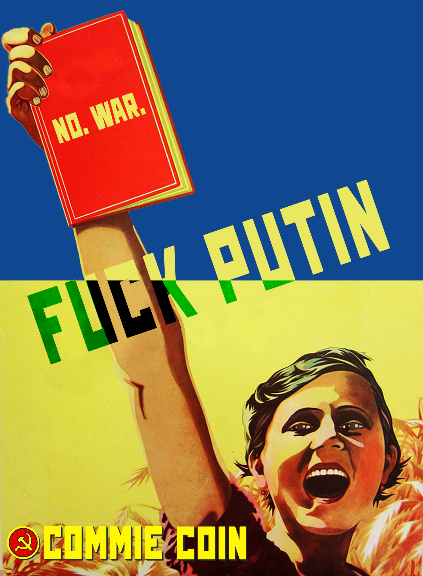 Commie Coin #007r NFT on Algorand