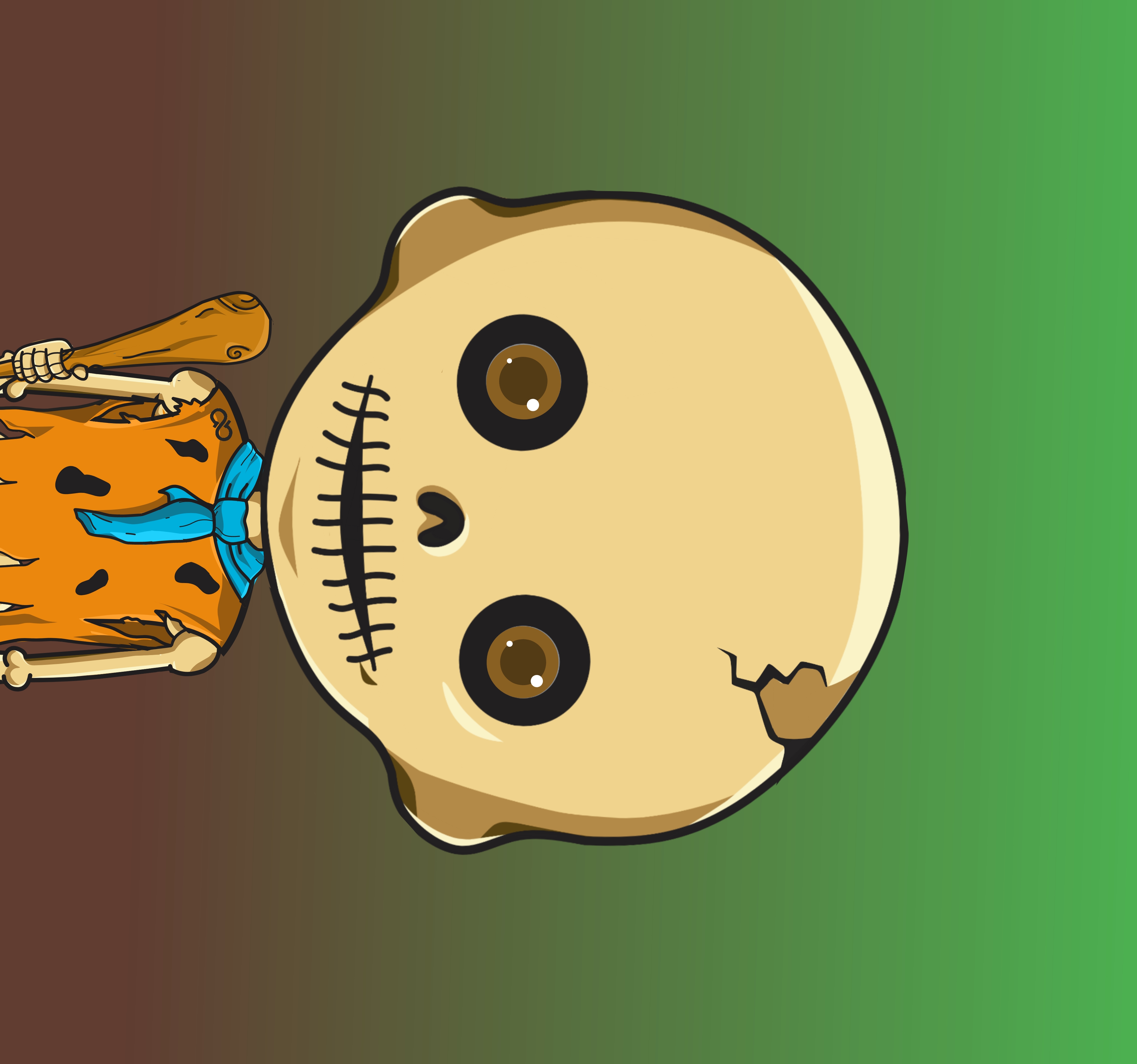 BabyBones #6 NFT on Algorand