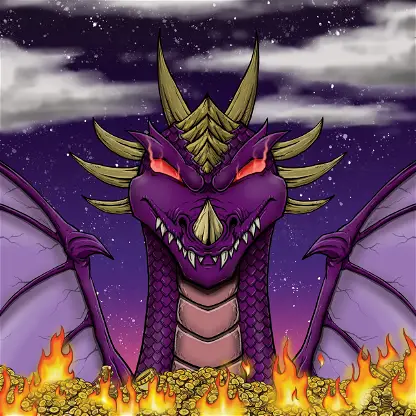 DragonFi Moon Dragons #303
