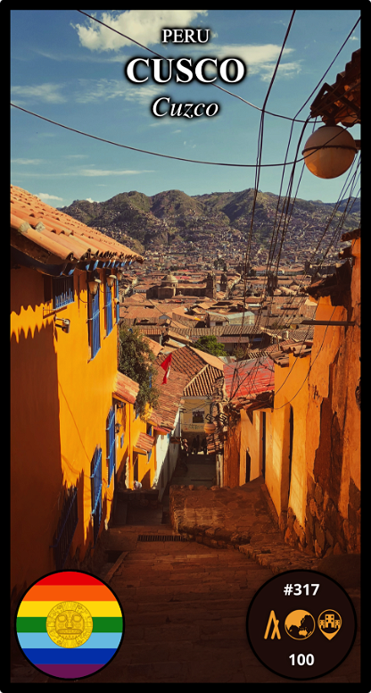 AWC #317 - Cusco, Peru
