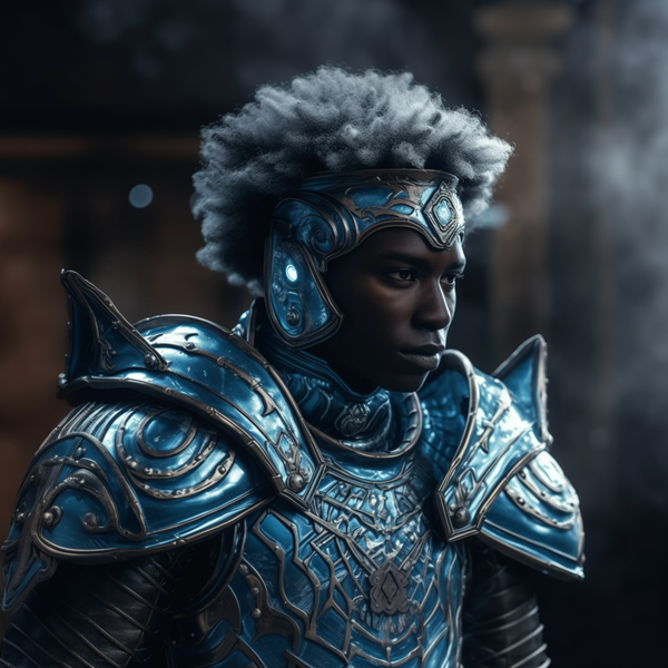 An image of AFRO WARS 17- Commander Jasim