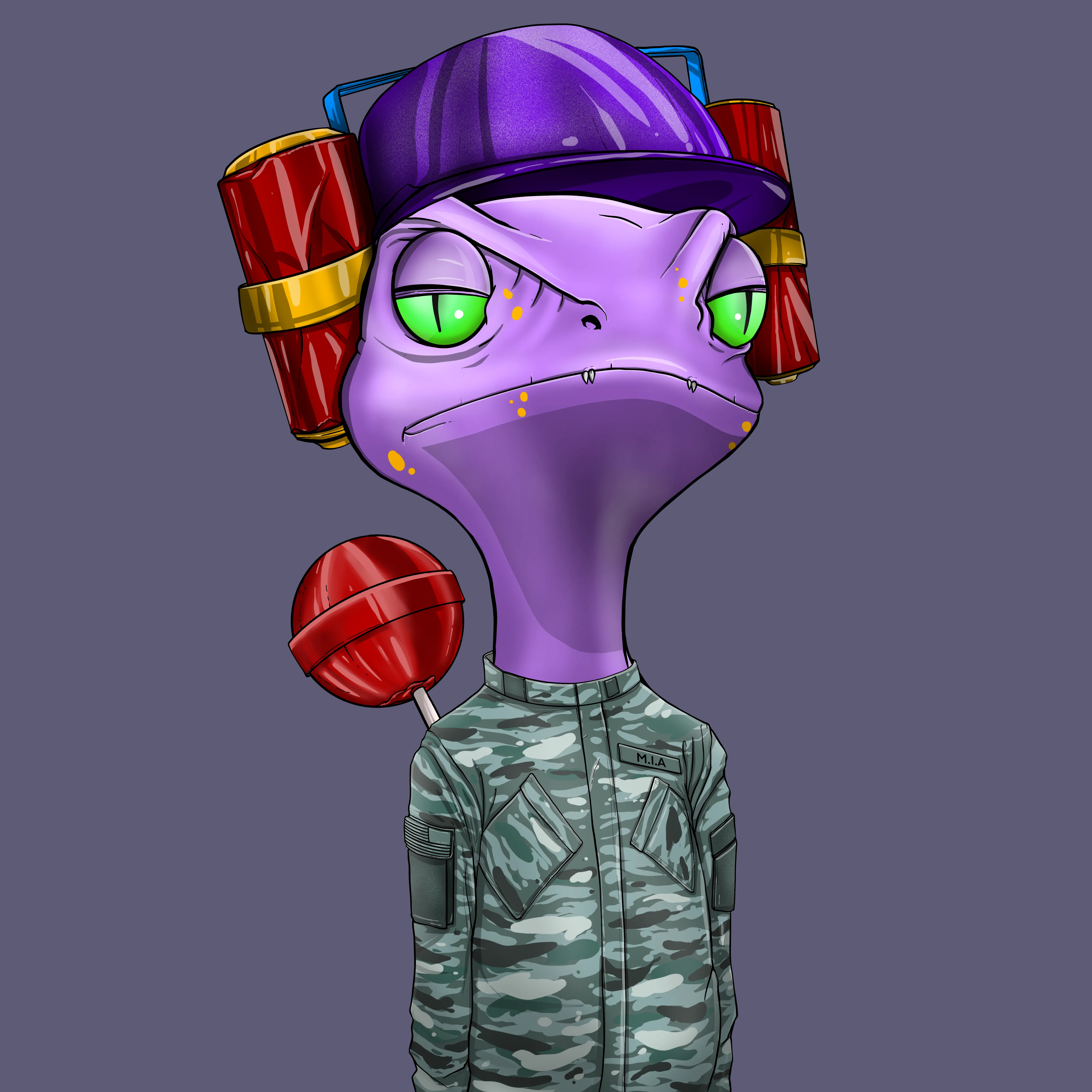 MIA #1218 NFT on Algorand