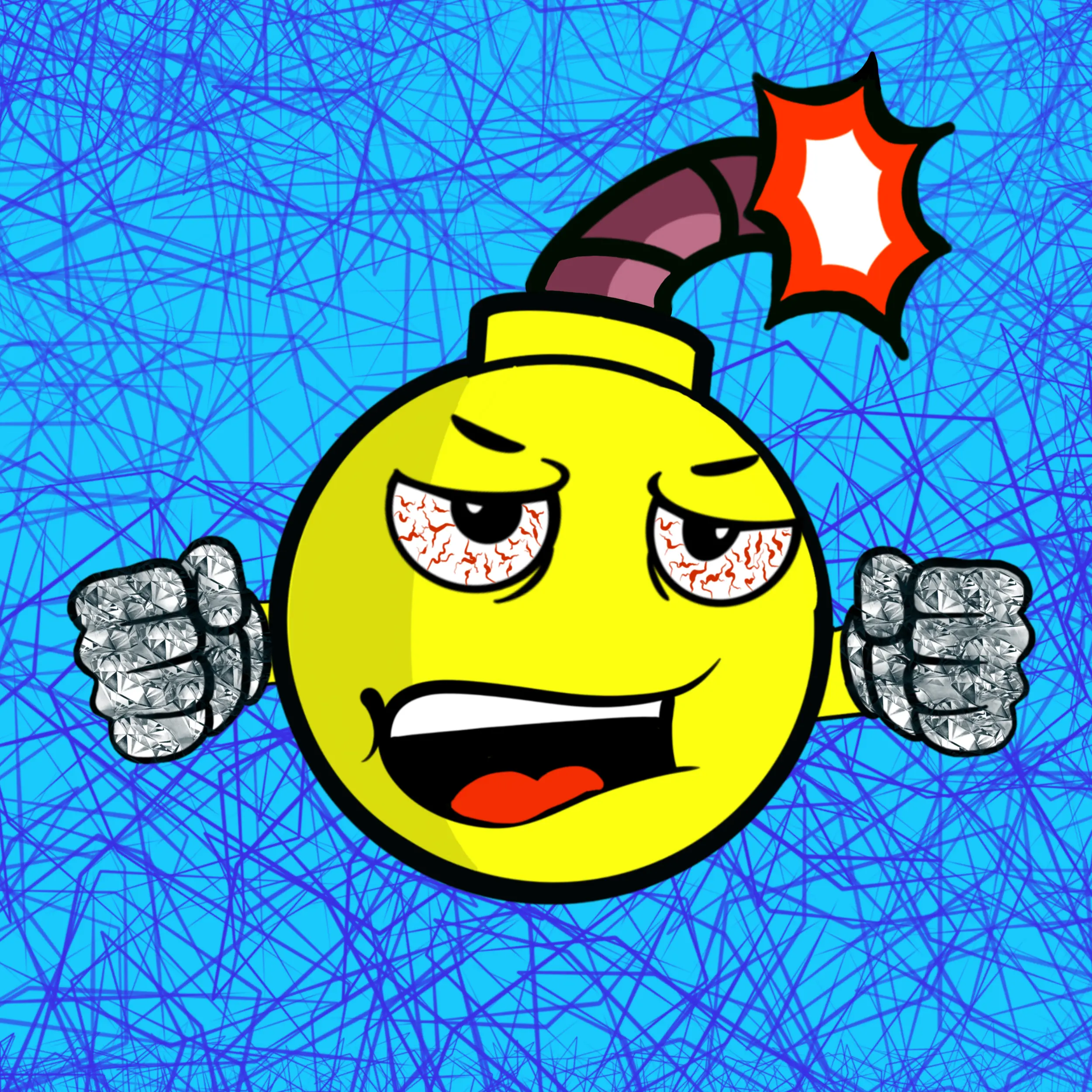 Crypto Bomber Krew #1019 NFT on Algorand