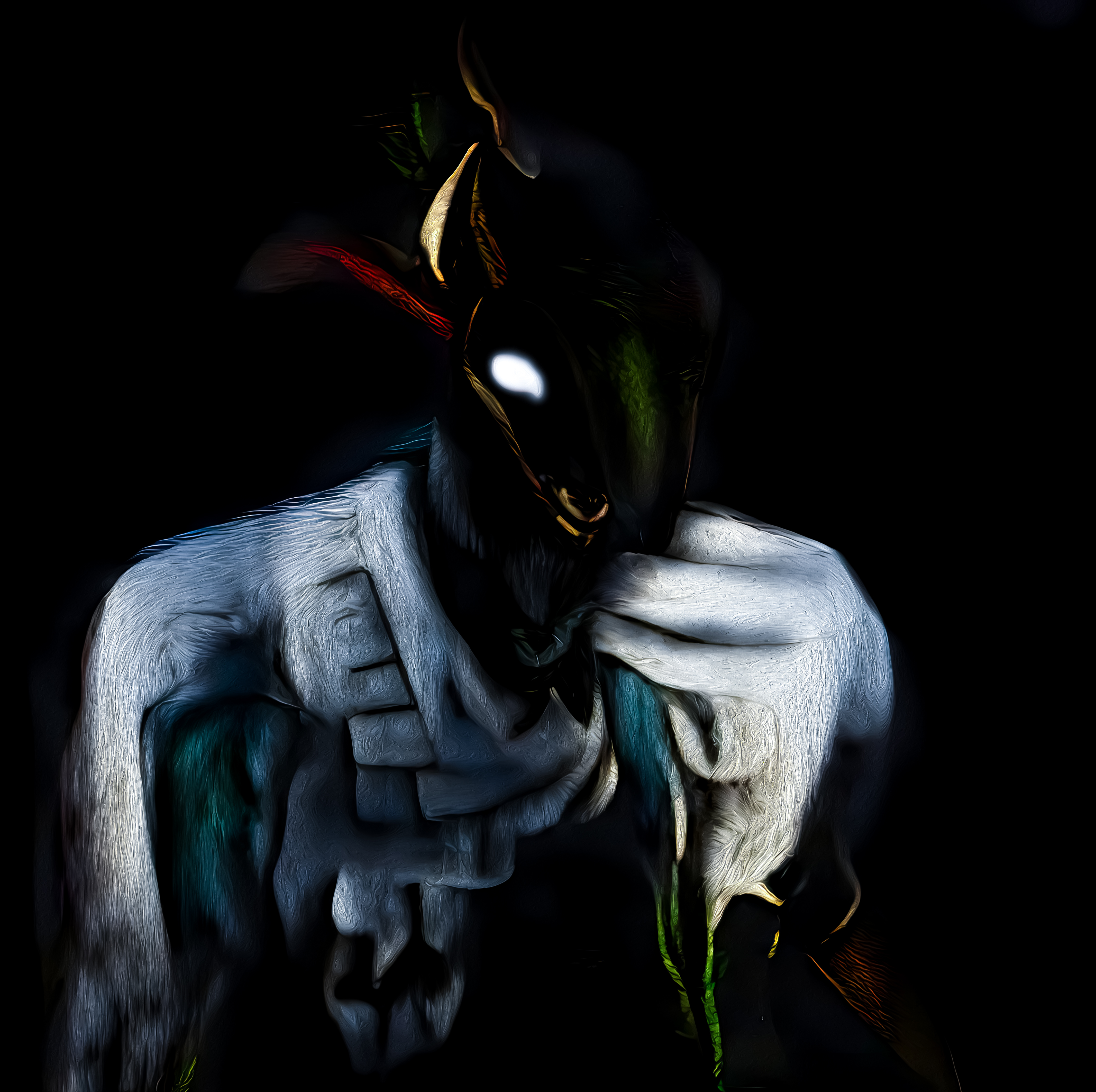 Fotren the Forest Demon NFT on Algorand