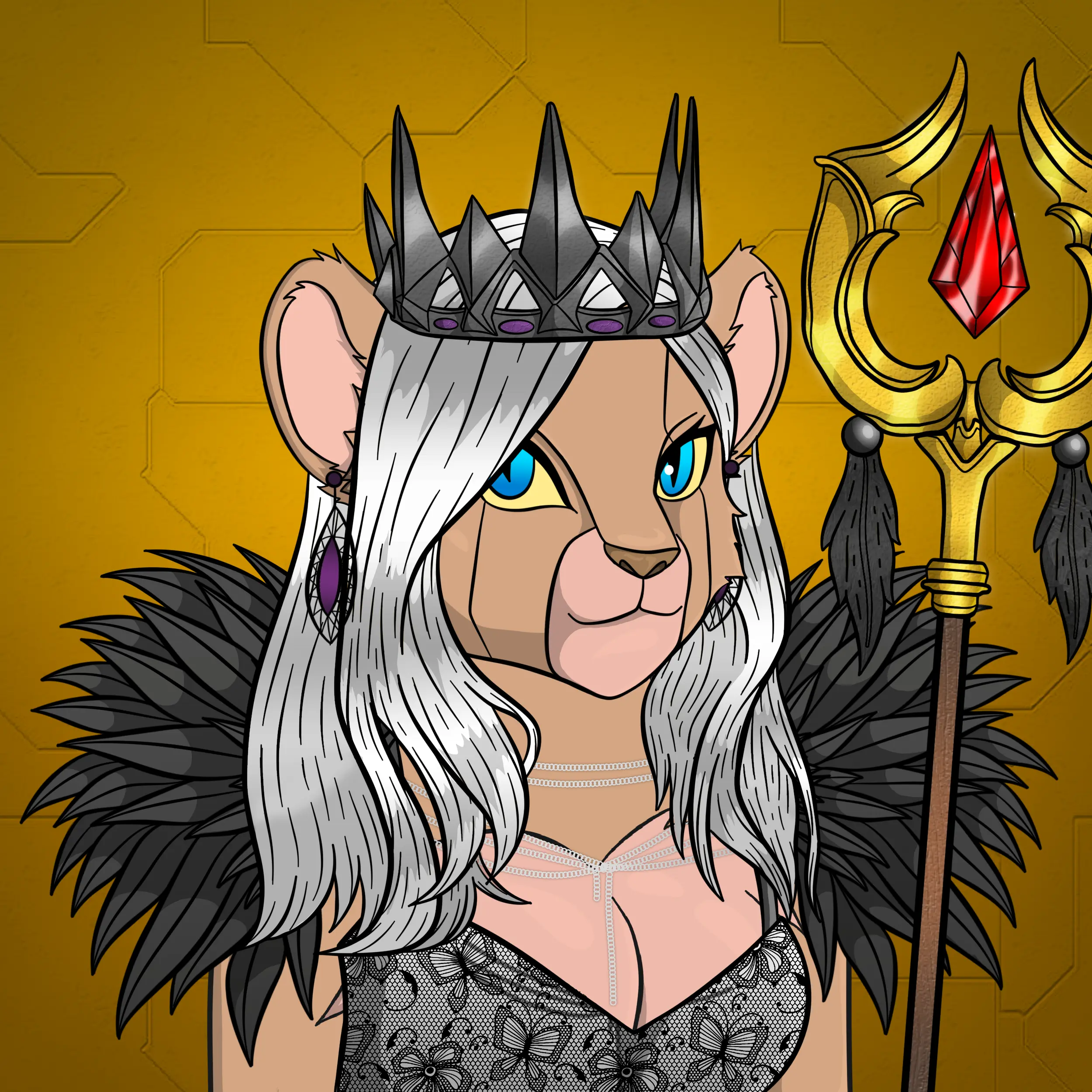 WickedQueen #59 NFT on Algorand