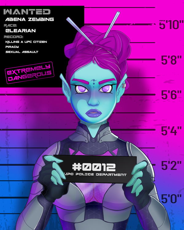 An image of Galaxy’s Most Wanted #0012