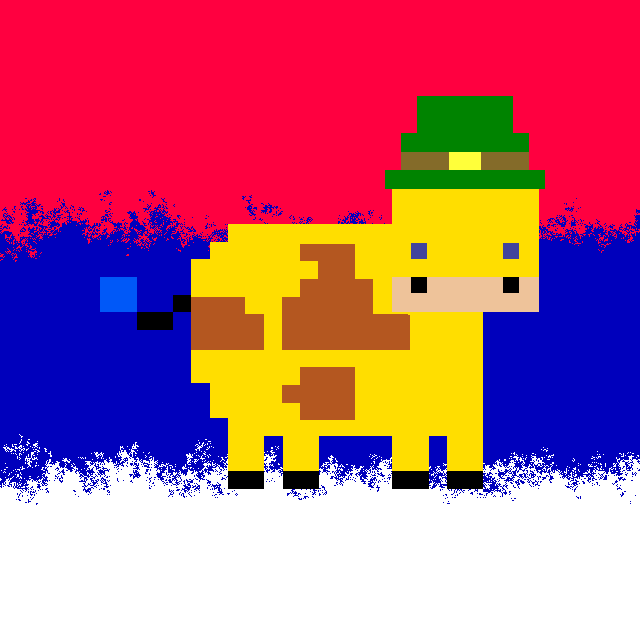 Copium Cow 46 NFT on Algorand