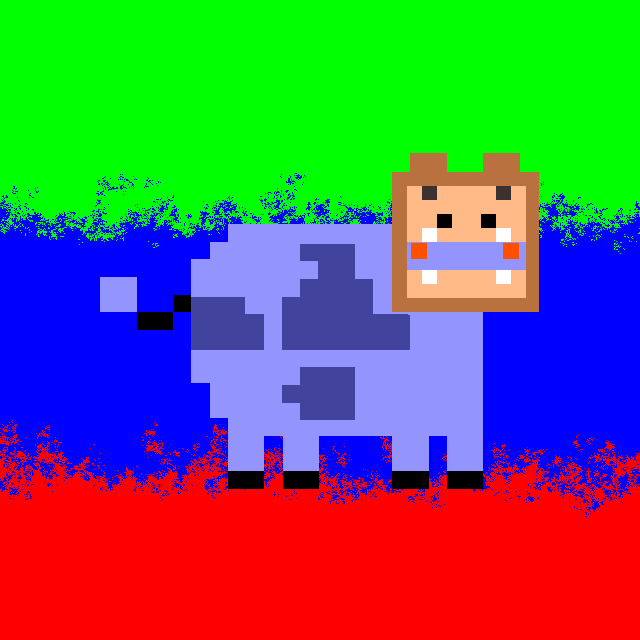 Copium Cow 463 NFT on Algorand