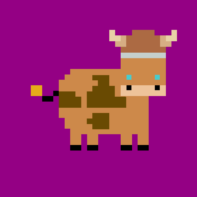 Copium Cow 466 NFT on Algorand