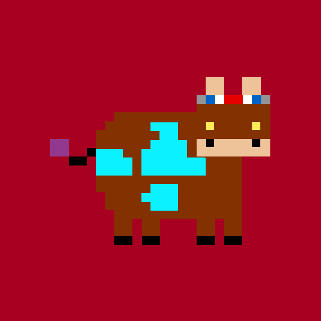 Copium Cow 469 NFT on Algorand