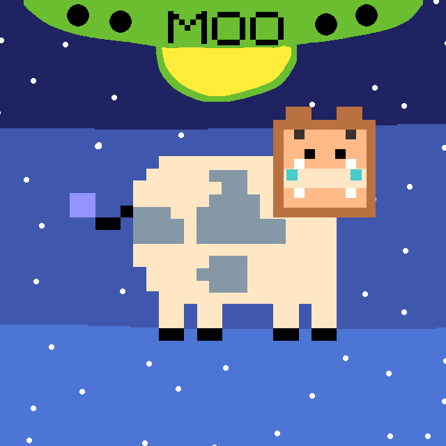 Copium Cow 47 NFT on Algorand