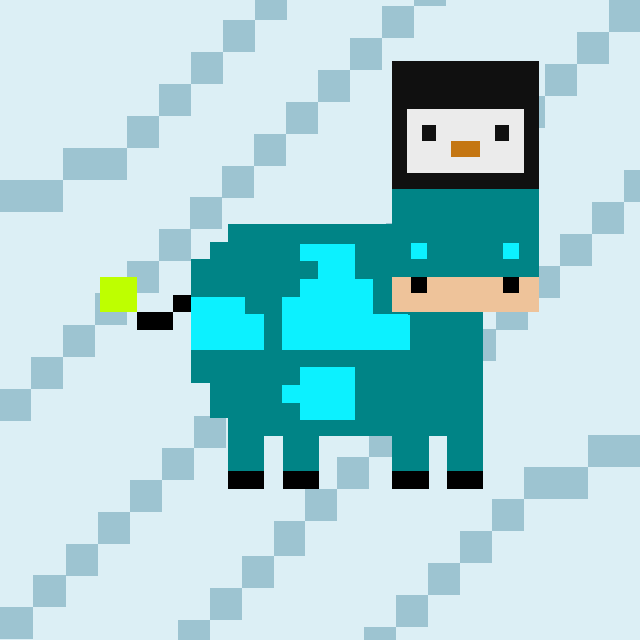 Copium Cow 473 NFT on Algorand