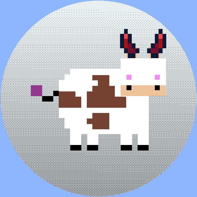 Copium Cow 477 NFT on Algorand