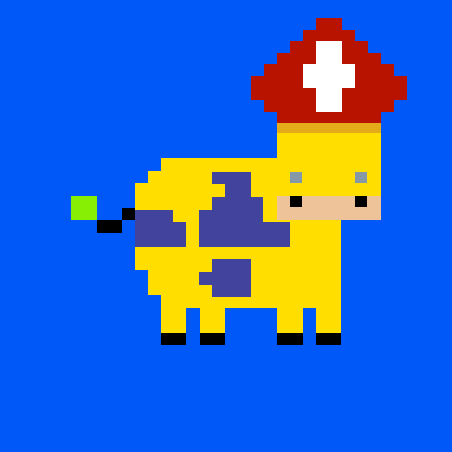 Copium Cow 479 NFT on Algorand