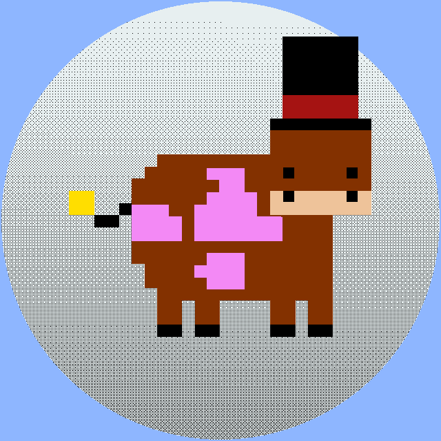 Copium Cow 48 NFT on Algorand