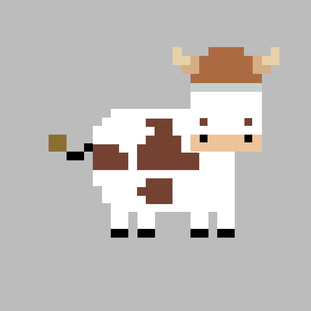 Copium Cow 481 NFT on Algorand