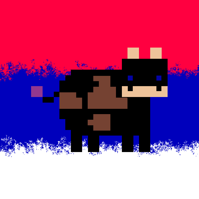 Copium Cow 482 NFT on Algorand