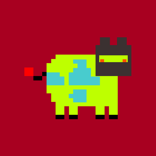 Copium Cow 483 NFT on Algorand