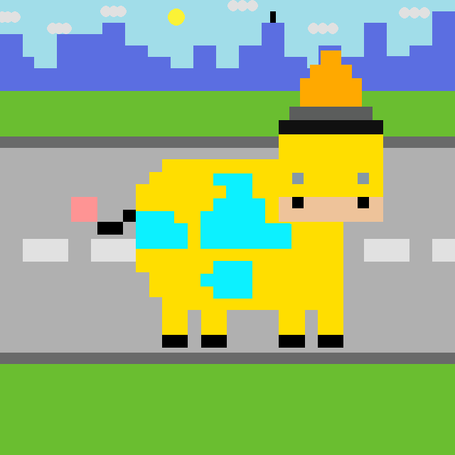 Copium Cow 488 NFT on Algorand