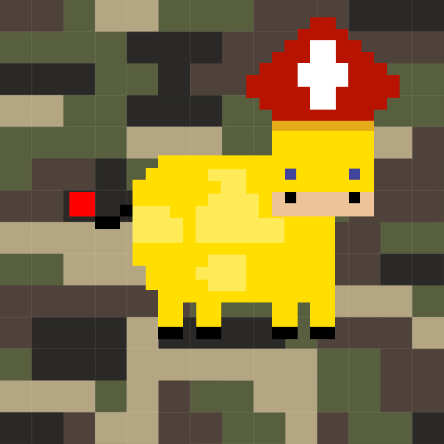 Copium Cow 489 NFT on Algorand