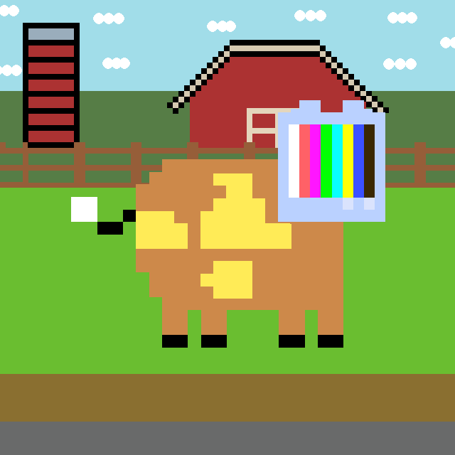 Copium Cow 49 NFT on Algorand