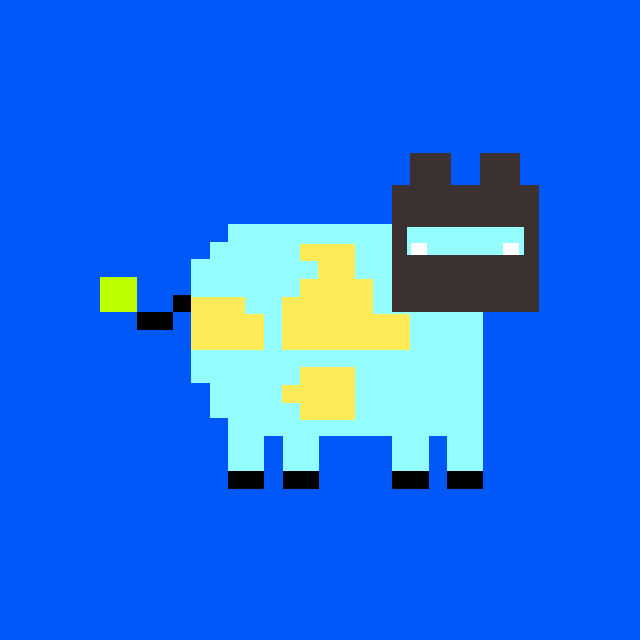 Copium Cow 490 NFT on Algorand