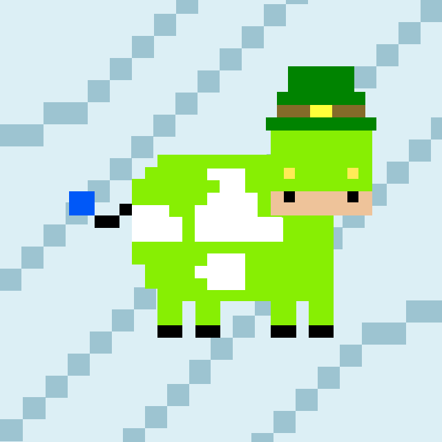 Copium Cow 494 NFT on Algorand