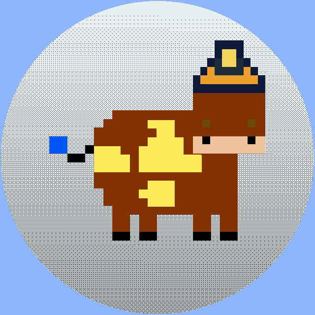 Copium Cow 495 NFT on Algorand