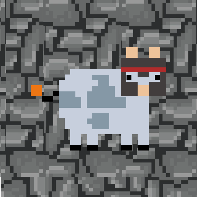 Copium Cow 497 NFT on Algorand