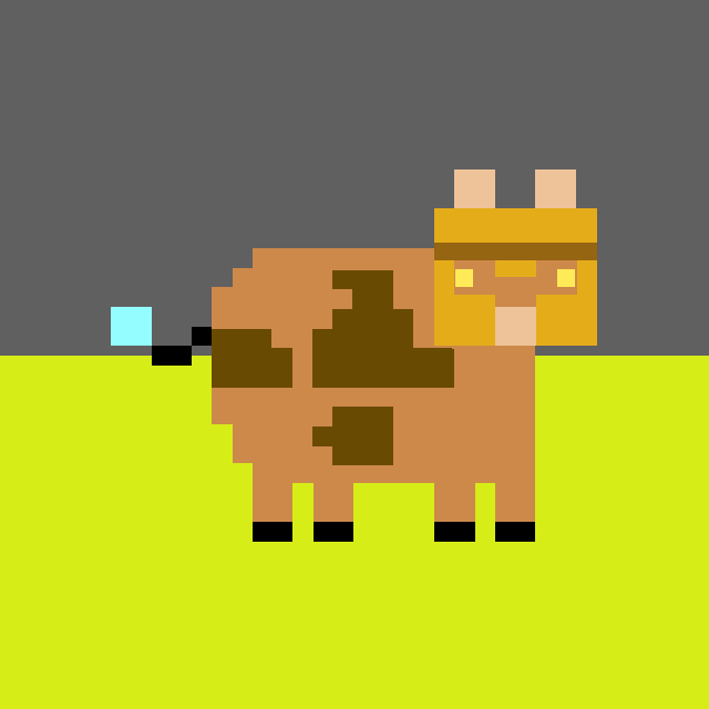 Copium Cow 499 NFT on Algorand