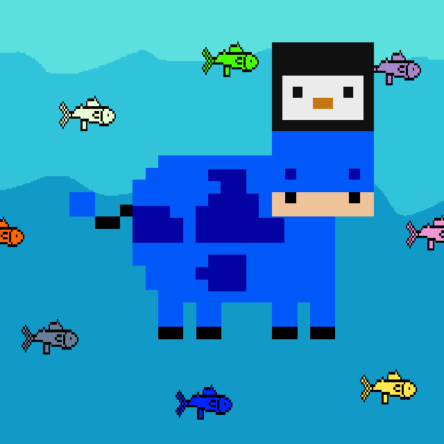 Copium Cow 5 NFT on Algorand