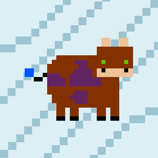 Copium Cow 50 NFT on Algorand