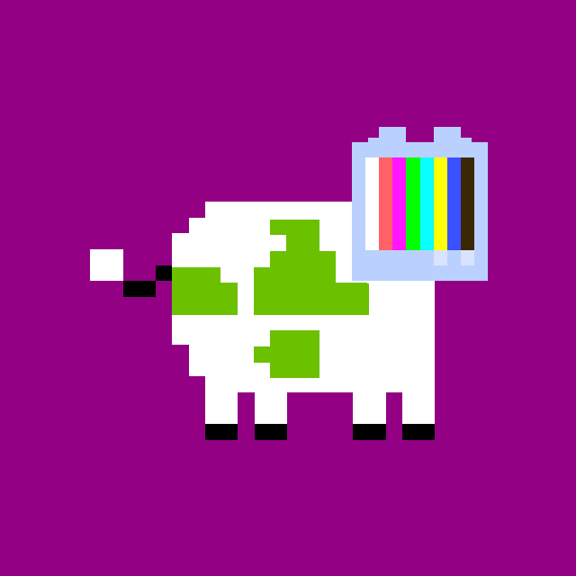 Copium Cow 500 NFT on Algorand